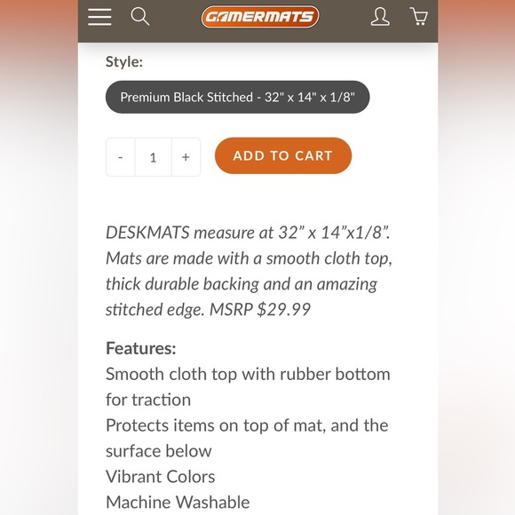 Gamermats Deskmat fairycore adventurer oversized mousepad gaming craft mat elf - Picture 4 of 6